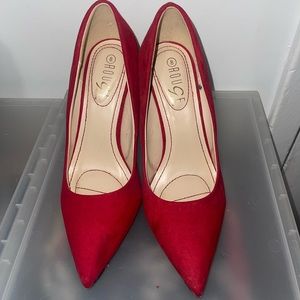 Red Heals ♥️ Size 8